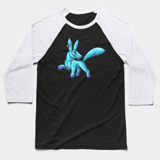 Pinartic Pretztail: Blue Baseball T-Shirt